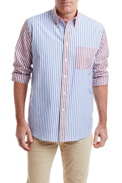 Chase Shirt Party Seersucker MENS SPORT SHIRTS Castaway Nantucket Island