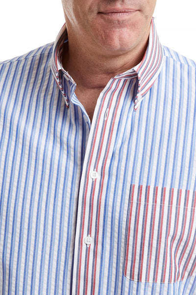 Chase Shirt Party Seersucker MENS SPORT SHIRTS Castaway Nantucket Island