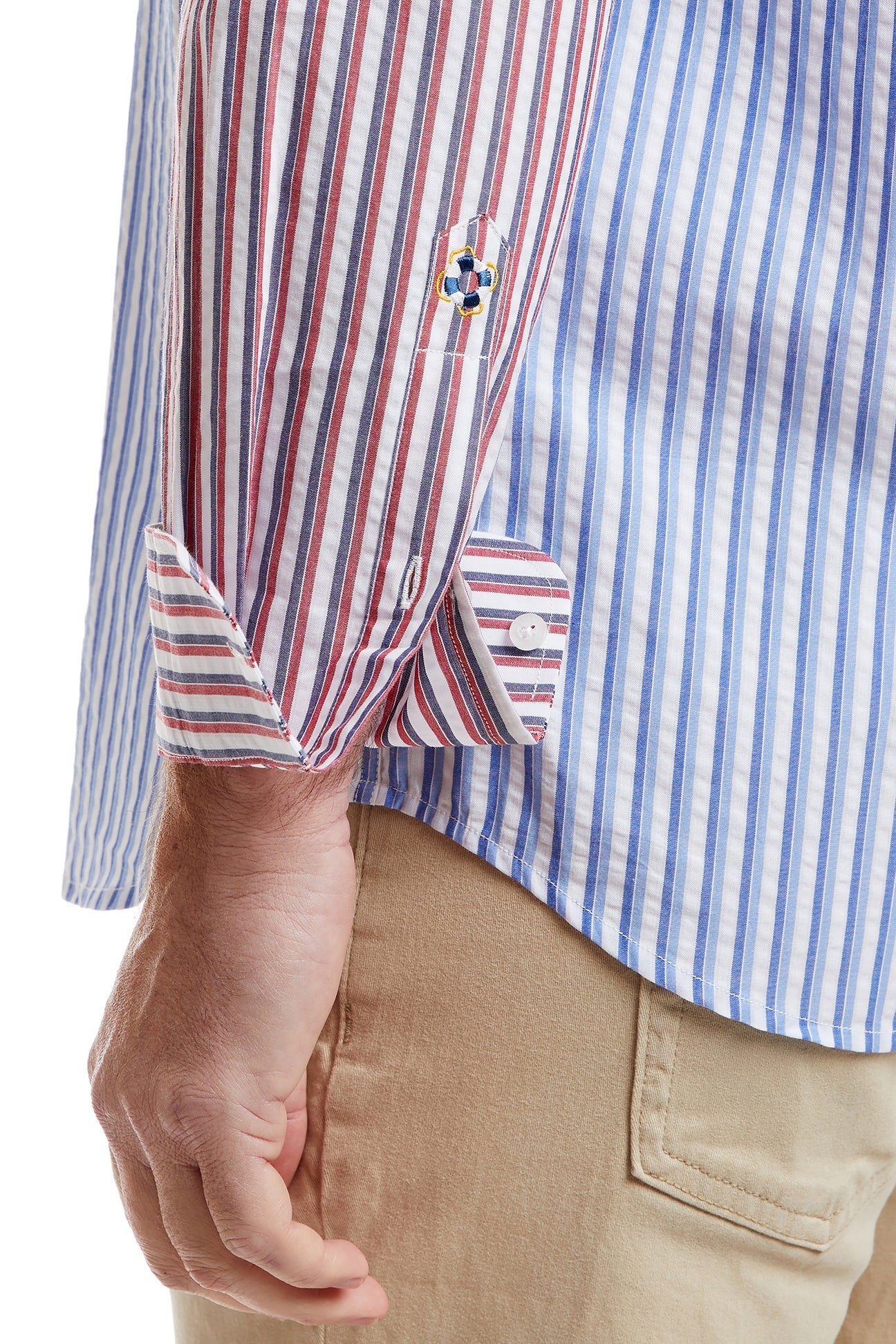 Chase Shirt Party Seersucker MENS SPORT SHIRTS Castaway Nantucket Island