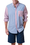 Chase Shirt Party Seersucker Shirt - Castaway Nantucket Island