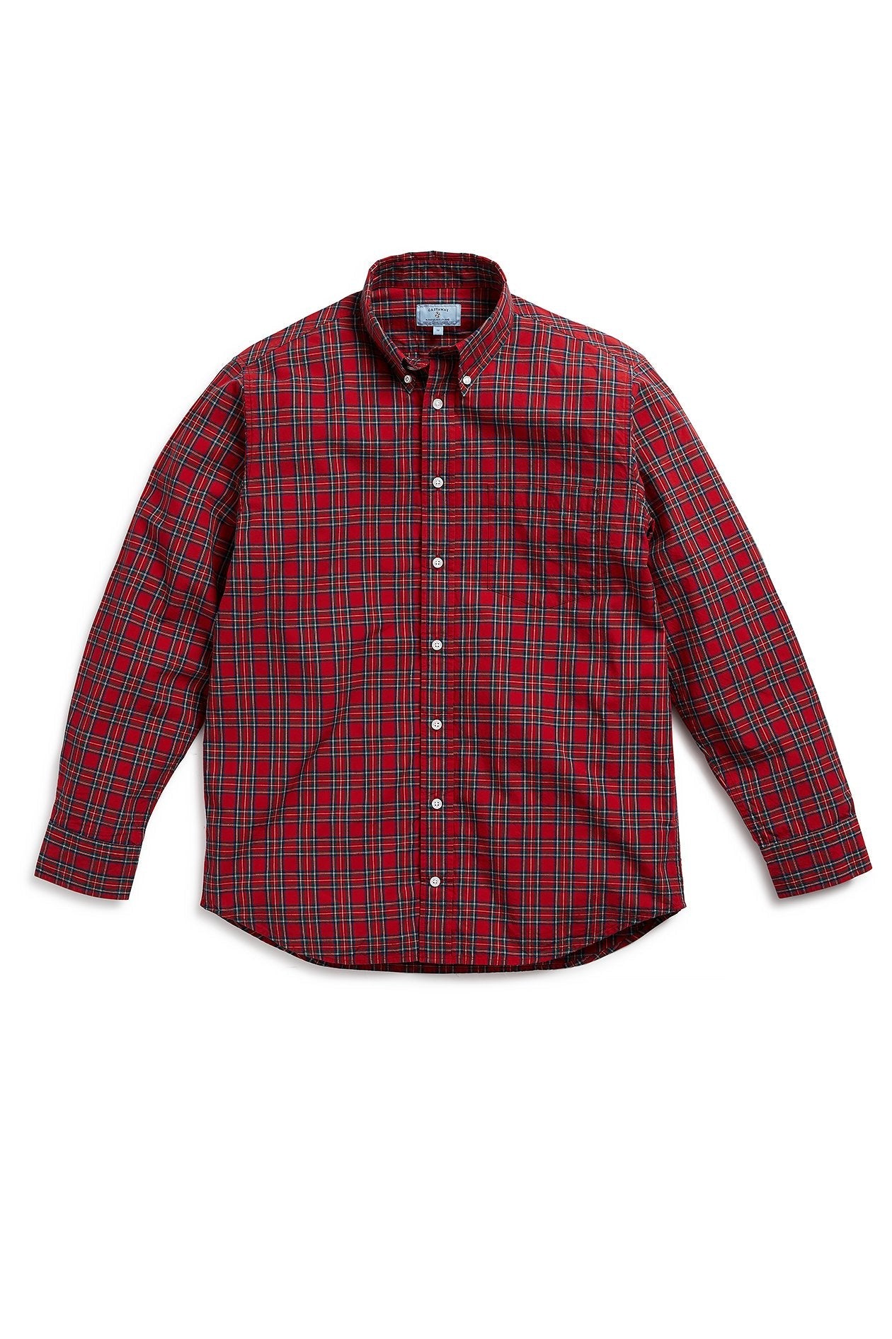 mens tartan plaid dress shirt All-over Stretch L/s Tartan Button-down Dress Shirt - Izod Sportswear