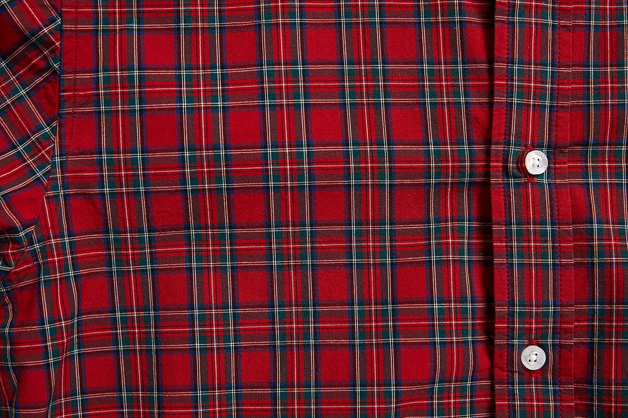 Chase Shirt Royal Stewart Tartan - Castaway Nantucket Island