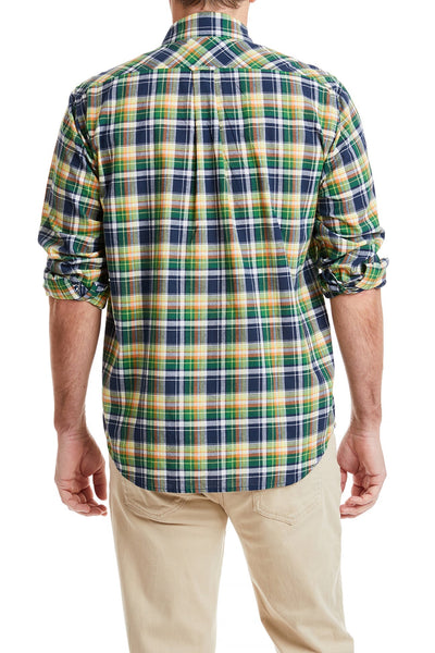 Chase Shirt Sag Harbor Madras MENS SPORT SHIRTS Castaway Nantucket Island