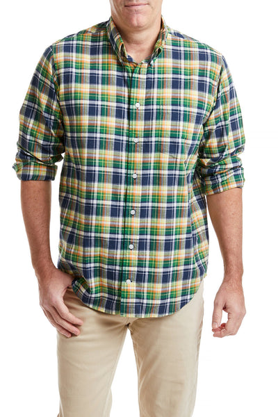 Chase Shirt Sag Harbor Madras MENS SPORT SHIRTS Castaway Nantucket Island