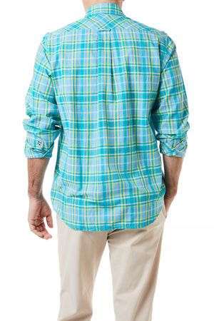 Chase Shirt Spring Madras - Castaway Nantucket Island