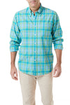 Chase Shirt Spring Madras - Castaway Nantucket Island