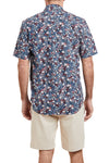 Chase Short Short Sleeve Orion Print MENS SPORT SHIRTS Castaway Nantucket Island