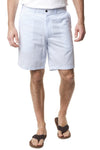 Cisco Short Blue Seersucker - MENS SHORTS - Castaway Nantucket Island