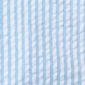 Cisco Short Blue Seersucker - MENS SHORTS - Castaway Nantucket Island