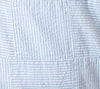 Cisco Short Blue Seersucker Patch - Castaway Nantucket Island