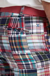 Cisco Short Chancellor Patch Madras MENS SHORTS Castaway Nantucket Island