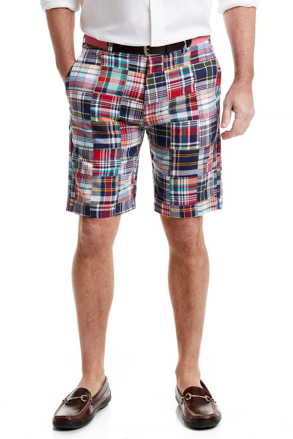 Cisco Short Chancellor Patch Madras MENS SHORTS Castaway Nantucket Island