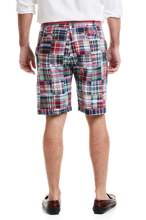 Cisco Short Chancellor Patch Madras MENS SHORTS Castaway Nantucket Island