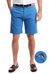 Cisco Short Deep Ocean Blue with Sailfish MENS EMBROIDERED SHORTS Castaway Nantucket Island