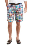 Cisco Short Falmouth Patch Madras MENS SHORTS Castaway Nantucket Island