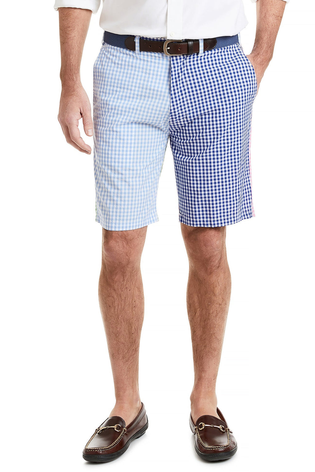 Cisco Short Gingham Party Panel MENS SHORTS Castaway Nantucket Island