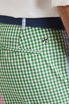 Cisco Short Gingham Party Panel MENS SHORTS Castaway Nantucket Island