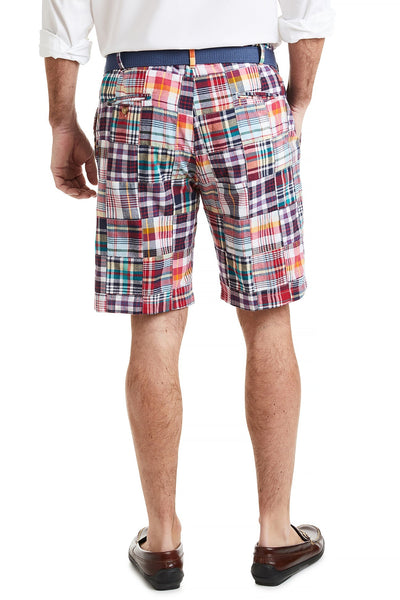 Cisco Short Hamilton Patch Madras MENS SHORTS Castaway Nantucket Island