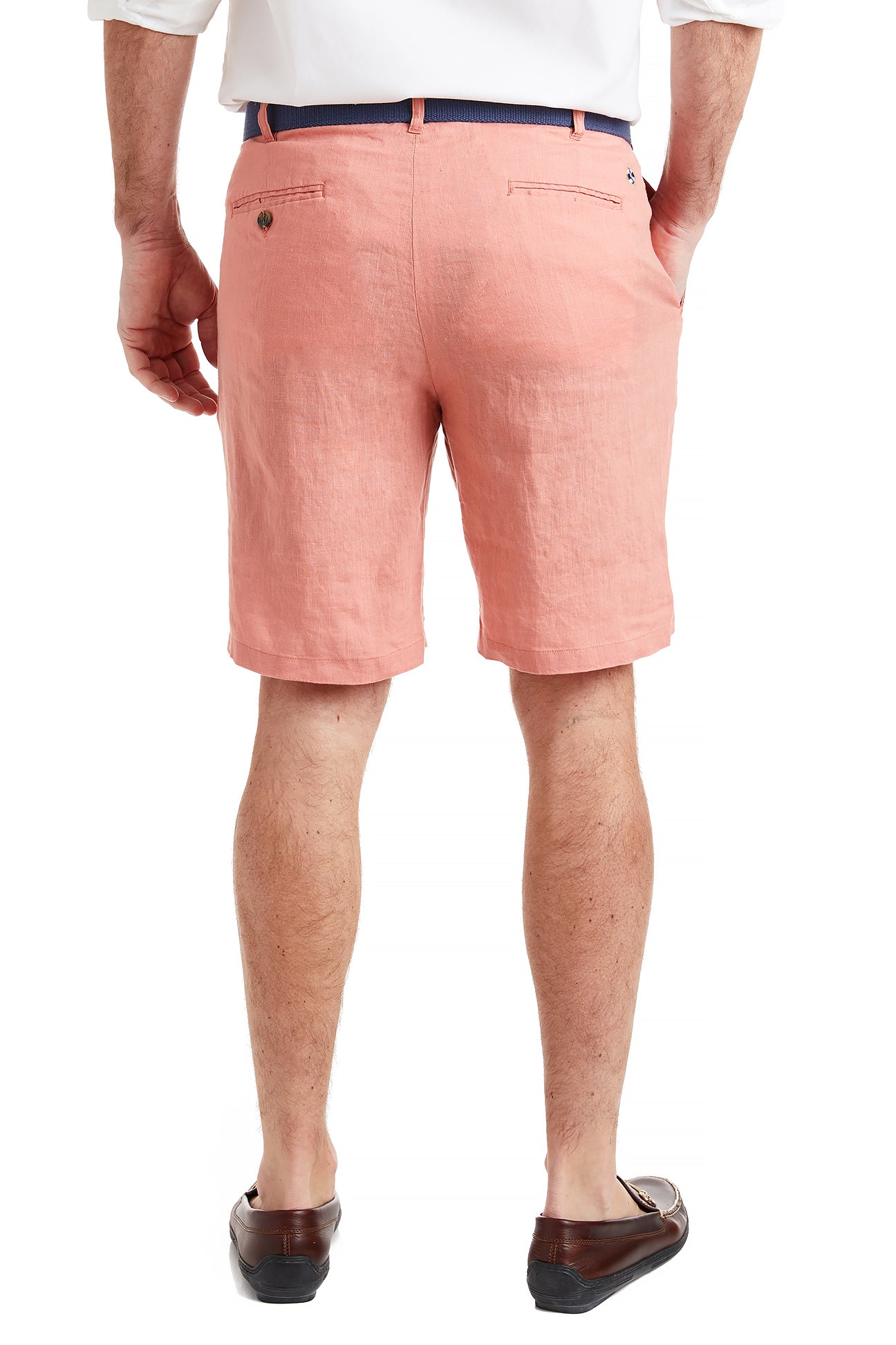 Cisco Short Linen Nantucket Red MENS SHORTS Castaway Nantucket Island