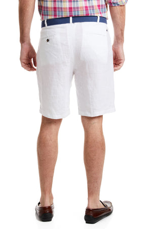 Cisco Short Linen White MENS SHORTS Castaway Nantucket Island