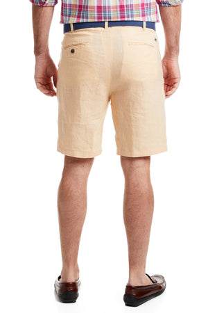 Cisco Short Natural Linen MENS SHORTS Castaway Clothing