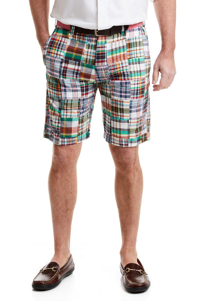 Cisco Short Osterville Patch Madras MENS SHORTS Castaway Nantucket Island