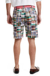 Cisco Short Osterville Patch Madras MENS SHORTS Castaway Nantucket Island
