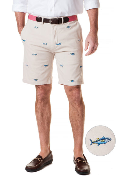 Cisco Short Stone Stretch Twill with Grand Slam - Castaway Nantucket Island