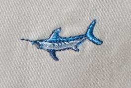 Cisco Short Stone Stretch Twill with Grand Slam - MENS EMBROIDERED SHORTS - Castaway Nantucket Island