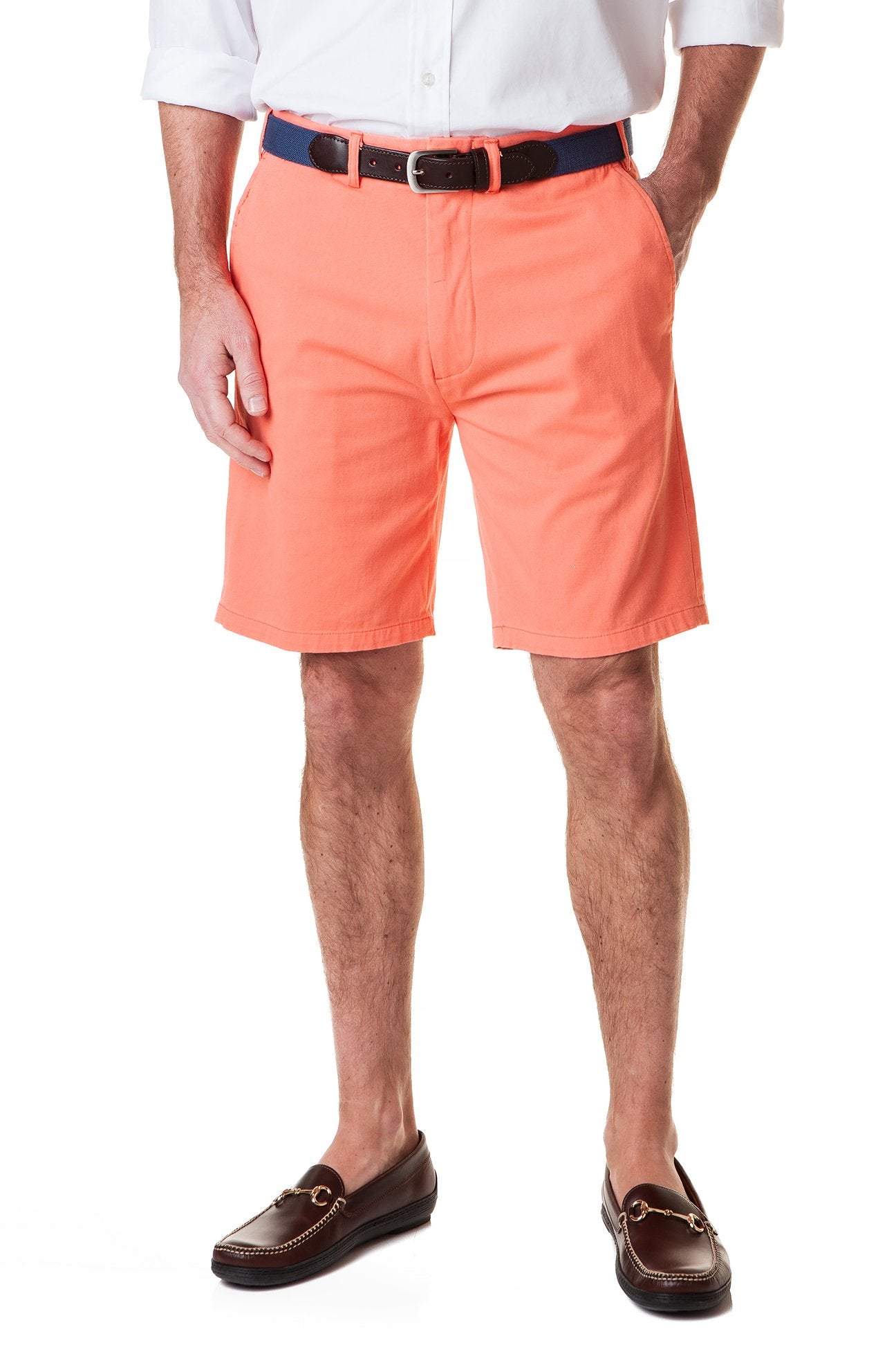 Cisco Short Stretch Twill Coral - Castaway Nantucket Island