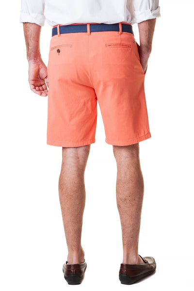 Cisco Short Stretch Twill Coral - Castaway Nantucket Island