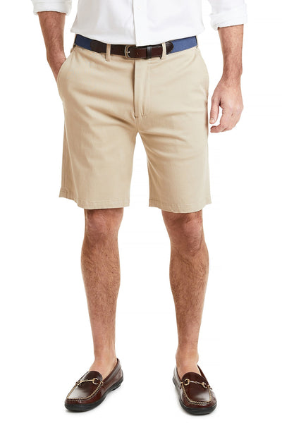 Cisco Short Stretch Twill Khaki MENS SHORTS Castaway Nantucket Island