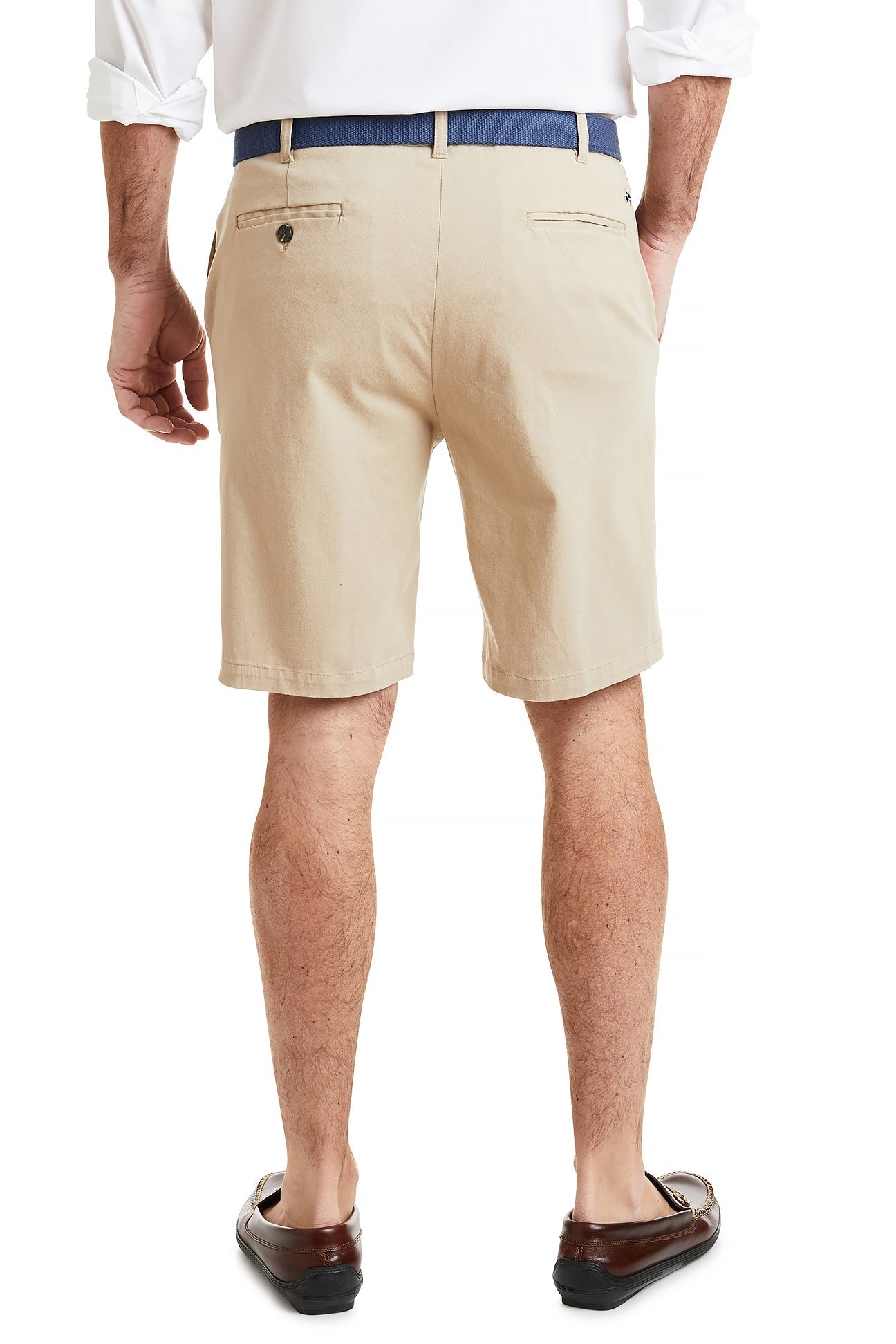 Cisco Short Stretch Twill Khaki MENS SHORTS Castaway Nantucket Island