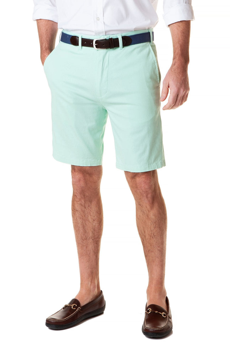 Cisco Short Stretch Twill Mint - Castaway Nantucket Island