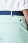 Cisco Short Stretch Twill Mint - Castaway Nantucket Island