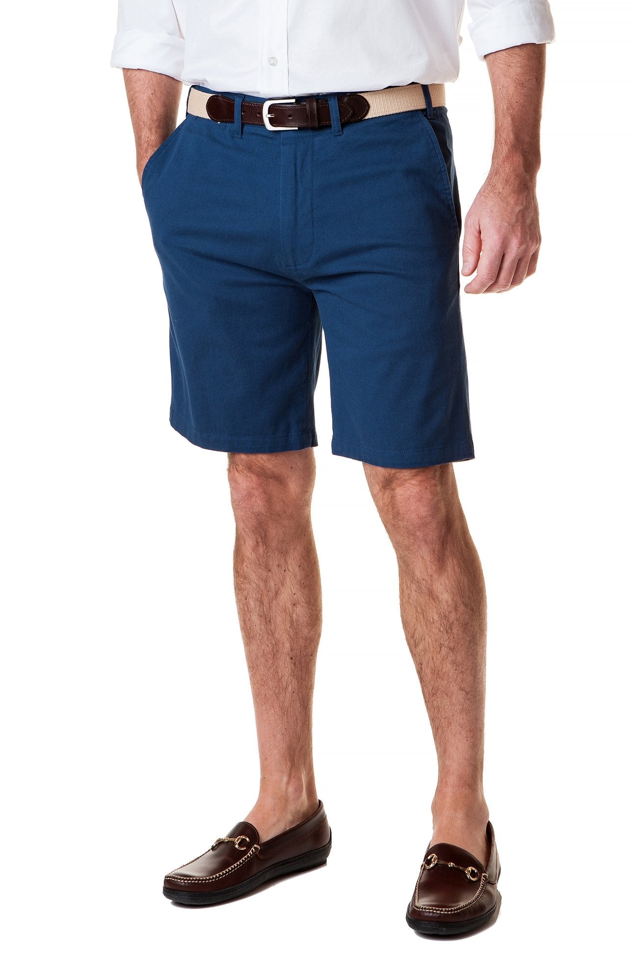 Cisco Short Stretch Twill Nantucket Navy - Castaway Nantucket Island