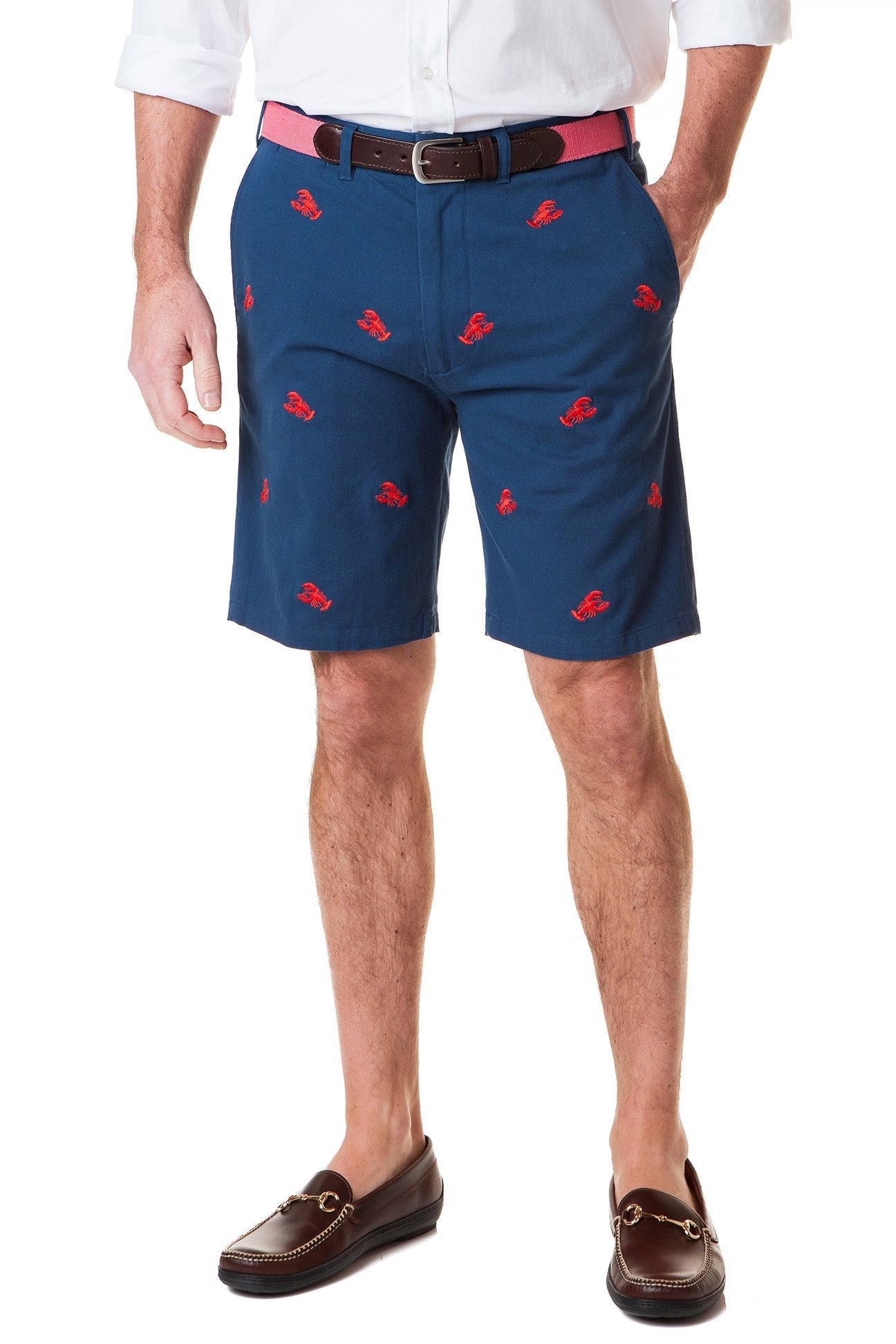 Embroidered Tailored Wool Shorts - Men - Ready-to-Wear