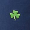 Cisco Short Stretch Twill Nantucket Navy With Shamrock - MENS EMBROIDERED SHORTS - Castaway Nantucket Island