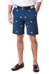 Cisco Short Stretch Twill Navy with Beer Mug - Castaway Nantucket Island