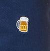 Cisco Short Stretch Twill Navy with Beer Mug - MENS EMBROIDERED SHORTS - Castaway Nantucket Island