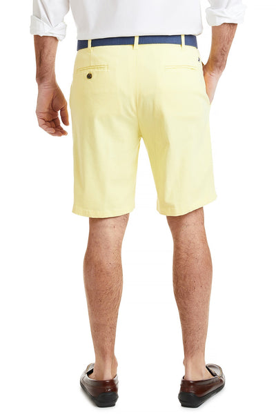 Cisco Short Stretch Twill Neon Yellow MENS SHORTS Castaway Nantucket Island