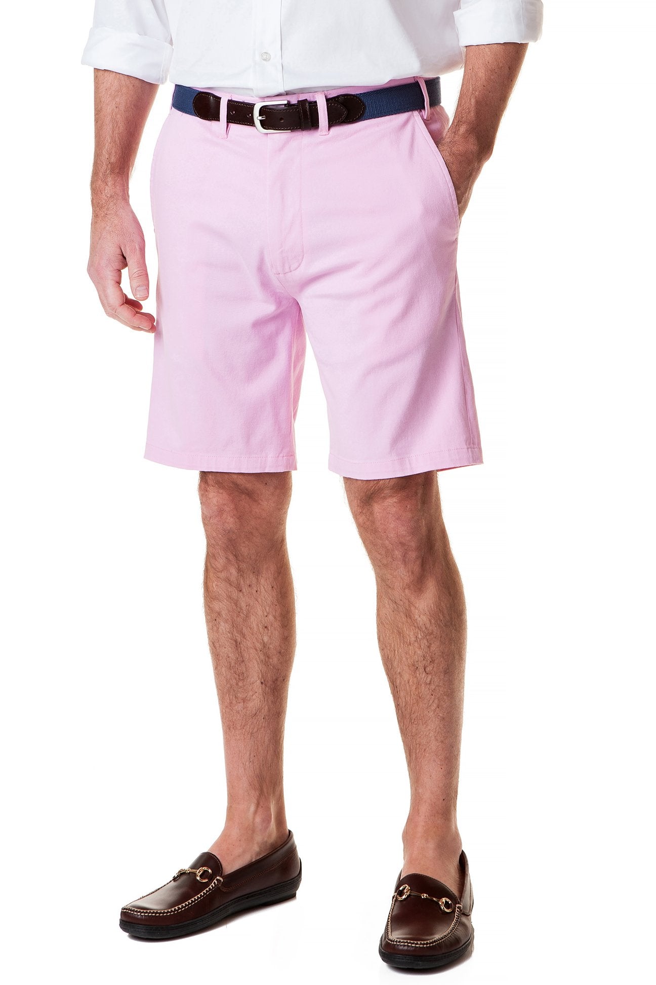 Cisco Short Stretch Twill Pink - Castaway Nantucket Island