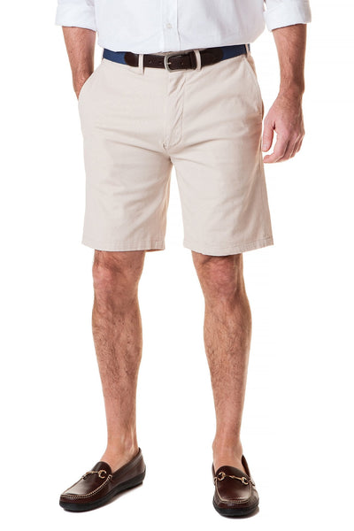 Cisco Short Stretch Twill Stone - Castaway Nantucket Island