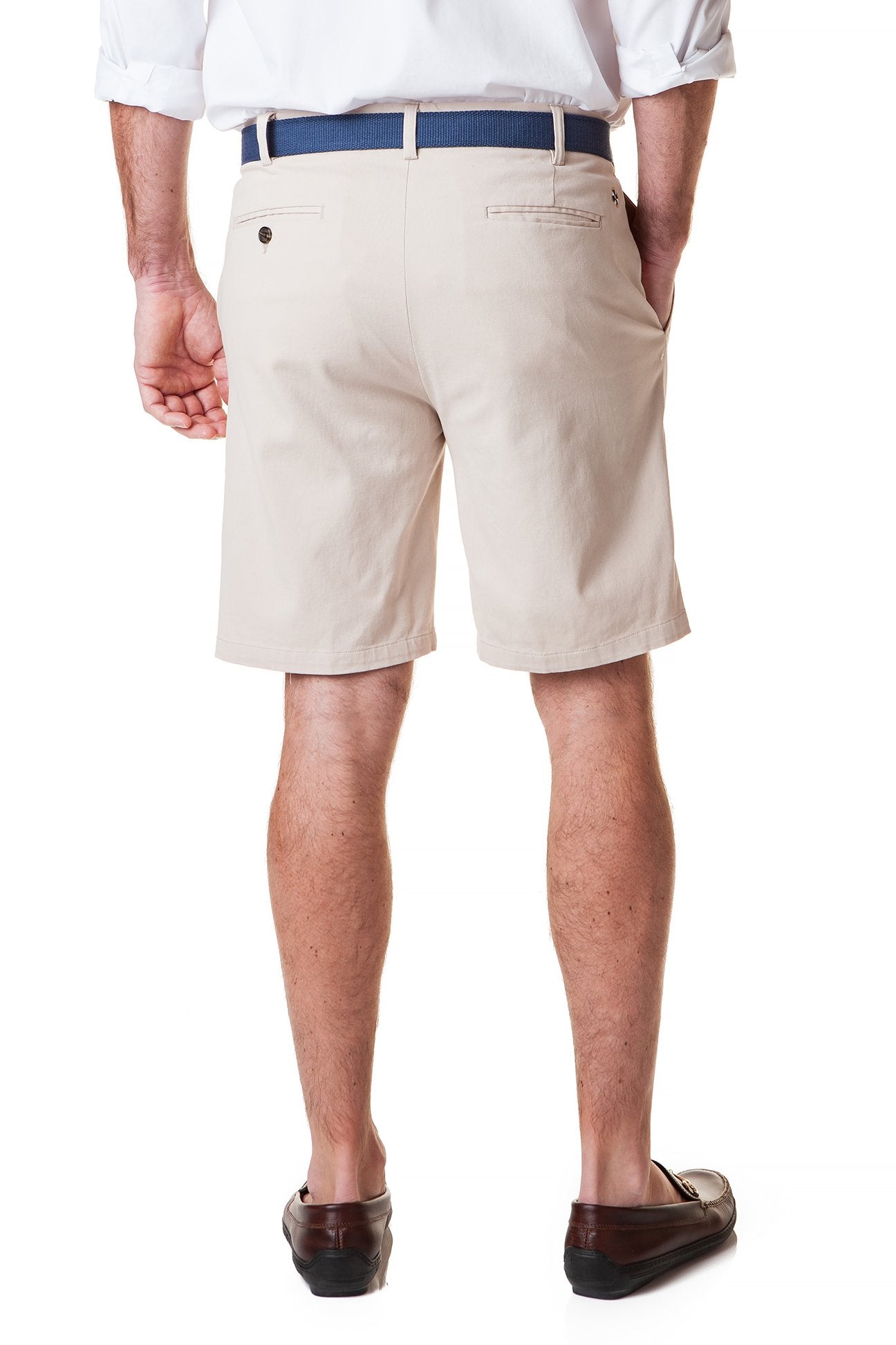 Cisco Short Stretch Twill Stone - Castaway Nantucket Island