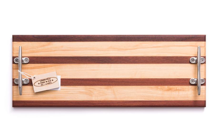 Cleat Serving & Cutting Board - ACCESSORIES - Castaway Nantucket Island