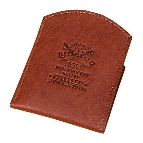 Col. Littleton Men's Classic Design Leather Billfold Wallet
