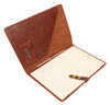 Col. Littleton No. 18 Leather Portfolio - MENS ACCESSORIES - Castaway Nantucket Island