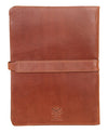 Col. Littleton No. 18 Leather Portfolio - MENS ACCESSORIES - Castaway Nantucket Island