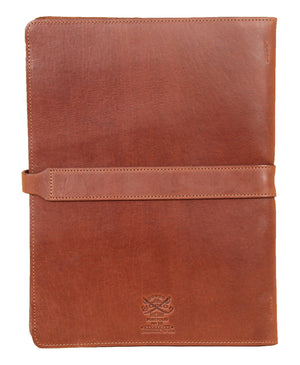Col. Littleton No. 18 Leather Portfolio - MENS ACCESSORIES - Castaway Nantucket Island