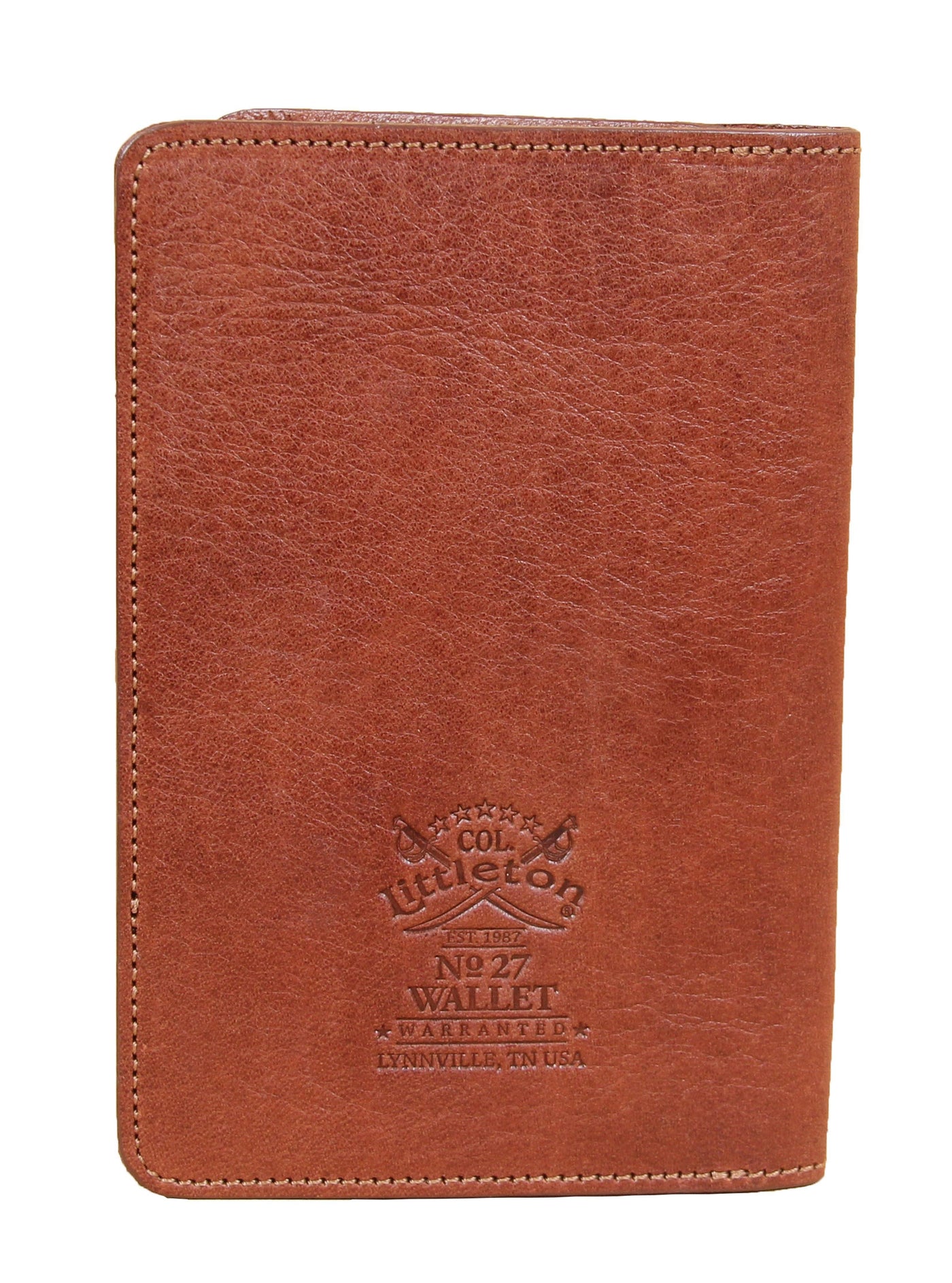 Col. Littleton No. 27 Passport Wallet - MENS ACCESSORIES - Castaway Nantucket Island